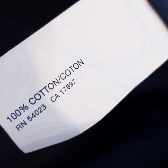 Gap Navy Blue Convertible Sleeve Cotton Utility Field Jacket Women's Size Small - Picture 12 of 13